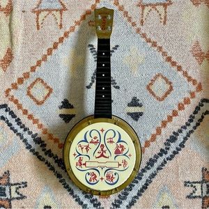 Vintage Kids Banjo